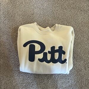 Pitt Crewneck